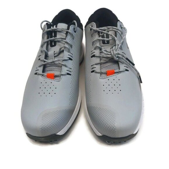 Under Armour Hovr Matchplay Golf Shoes Gray Black 3023329-103 Mens Size 9 - Picture 5 of 8
